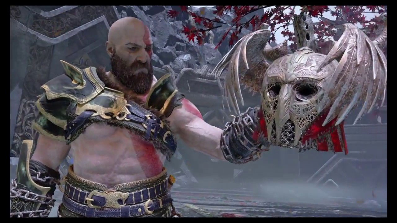 Defeating a Valkyrie - Geirdriful! Give Me God of War / New Game+ / God of War 4