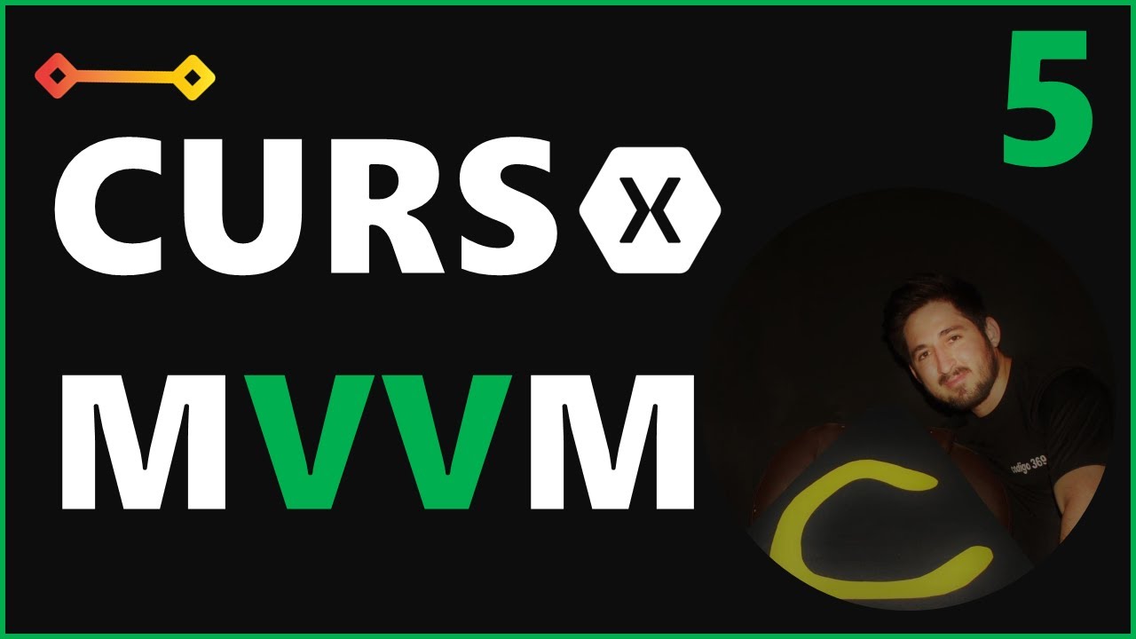 Curso MVVM Xamarin forms - 5 Binding - YouTube