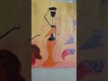 African/ Tribal art #ytshorts # viral#on canvas#Lavanya Takle # Artilave