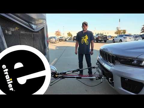 Easily Install Your etrailer XHD Non-Binding Tow Bar - 2025 Jeep Grand Cherokee