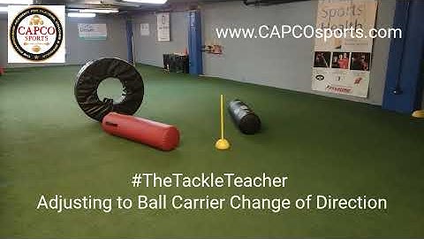 Safe Tackling Academy Drill #22-03: Adjusting to Change of Direction