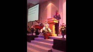 Lawrence Wint Sermon  Is God in Control'