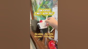 Review Camera chống trộm 2 mắt YOOSEE | Giám sát toàn diện trong nhà & ngoài trời.