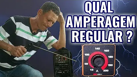 Quantos volts tem uma máquina de solda?