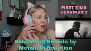 First Time Hearing Screaming Suicide by Metallica | Suicide Survivor Reacts