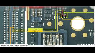 MOTOROLA ONE POWER XT1942 Touch Screen Problem Touch Not Working Connector Ways Borneo Schematic 100