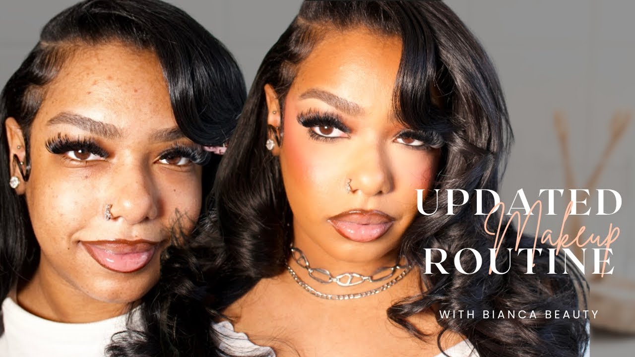 DETAILED UPDATED MAKEUP ROUTINE + PRODUCTS | EVERYDAY SOFT GLAM - YouTube