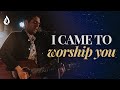 I came to worship you  worship song cover by steven moctezuma