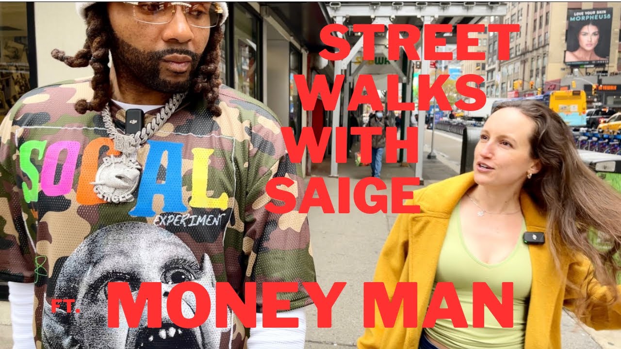 Money Man: Street Walks: Crypto, Sleeping on the Floor, Losing 100 Lbs, Getting Expelled & Music