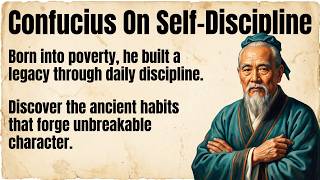 Confucius on Self-Discipline: Lessons from 2500 Years Ago | Graded Reader | English Listening