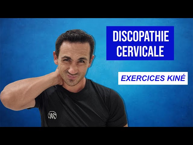 Discopathie cervicale : Explication et Exercices pour se soigner