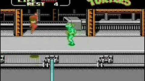 The Gaming Experience:  TMNT II - The Arcade Game Part 4