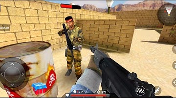 Commando Strike - Android GamePlay - Shooting Games #2