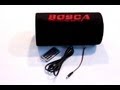 Видеообзор Сабвуфер BOSCA 5&quot; дюймов Распаковка (Unboxing) и Тест