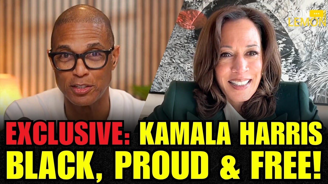 EXCLUSIVE: Kamala Harris on 2028, Donald Trump & America's Future