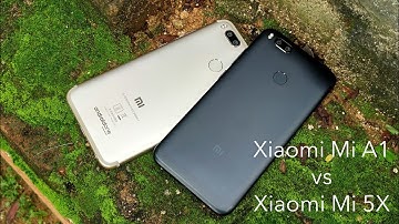 Xiaomi Mi A1 vs Mi 5X - What