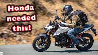 A Pure & Good Motorcycle – 2025 Honda CB750 Hornet | DM First Ride Review