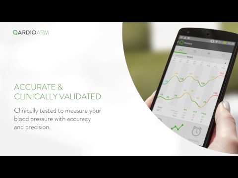 QardioArm: Smart Blood Pressure Monitor for Android