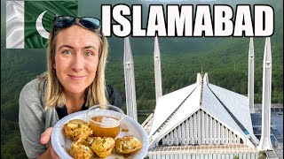 $0.45 Pani Puri on First Day in Islamabad Pakistan 🇵🇰 برطانوی رد عمل