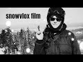 Skiing  with revolog snowvlox 35mm specialty film