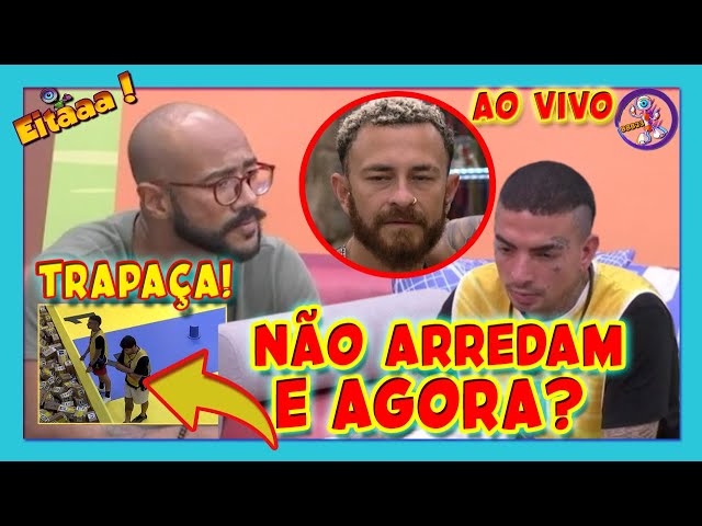 Tadeu Schmidt passa horas falando do 'BBB 22' com Boninho e perde  compromissos: 'Vergonha