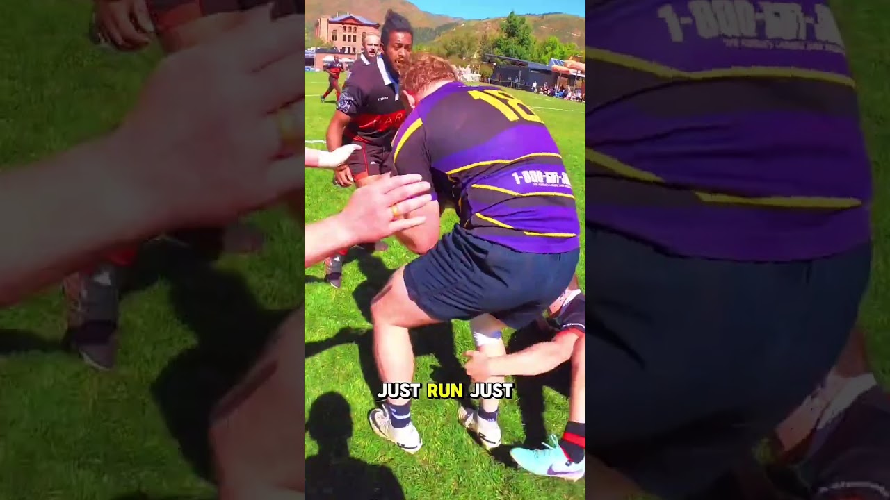 Каждый ролик становился всё безумнее 🤯 Какой ваш любимый регбийный приём? 🧠 