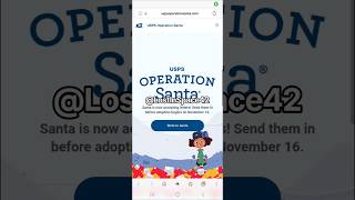 #1 🆕️ USPS Operation Santa 2026