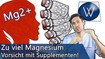 Kann zuviel Magnesium die Nieren schädigen?