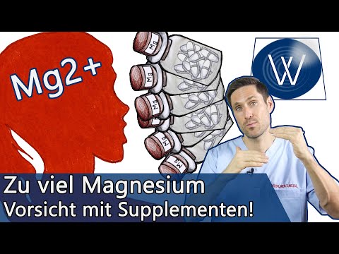 Überdosierung Magnesium: Gefahren durch Ahnungslosigkeit und Überdosierung durch Magnesiumtabletten