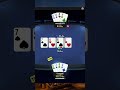 Yodogoki flops the NUTS then DONKS vs. venividi1993 (CGWC Heads Up PLO) #highstakespoker #pokerstars