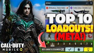 TOP 10 GUNS LOADOUT IN COD MOBILE SEASON 6 | TOP META GUNS OF SEASON 6 screenshot 3