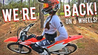 Why We Bought CRF250F's As Our First Dirt Bikes by SALTxTHExWOUND 1,987 views 7 months ago 12 minutes, 1 second