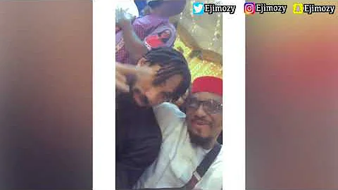 Money Rain At Obi Cubana Mother Burial Ceremony