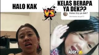 Halo Kak VS Kelas Berapa Ya Dek?