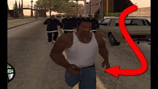 كيفية جعل شخصية سي جي معضل GTA San شفرة لجل الشخصية معضل طريقة الحصول على عضلات