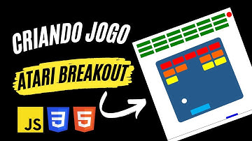 CRIANDO JOGO DIVERTIDO E SIMPLES COM HTML CSS E JAVASCRIPT, ATARI BREAKOUT