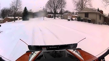 Winter RZR Riding with GoPro Hero2