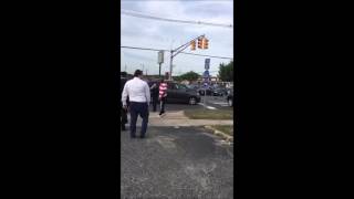 black guy fighting with jewish in lakewood nj