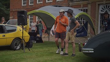 Patina - Festival for the Unpresentable. Awards Ceremony. The PATINA Classic Car Show.