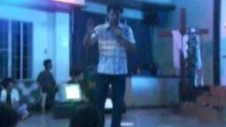 Rev.Dr. Zaldy A. Gomez  ( UniYouGen Youth J.A.M. 2009, Bethany Church Paniqui ) 2