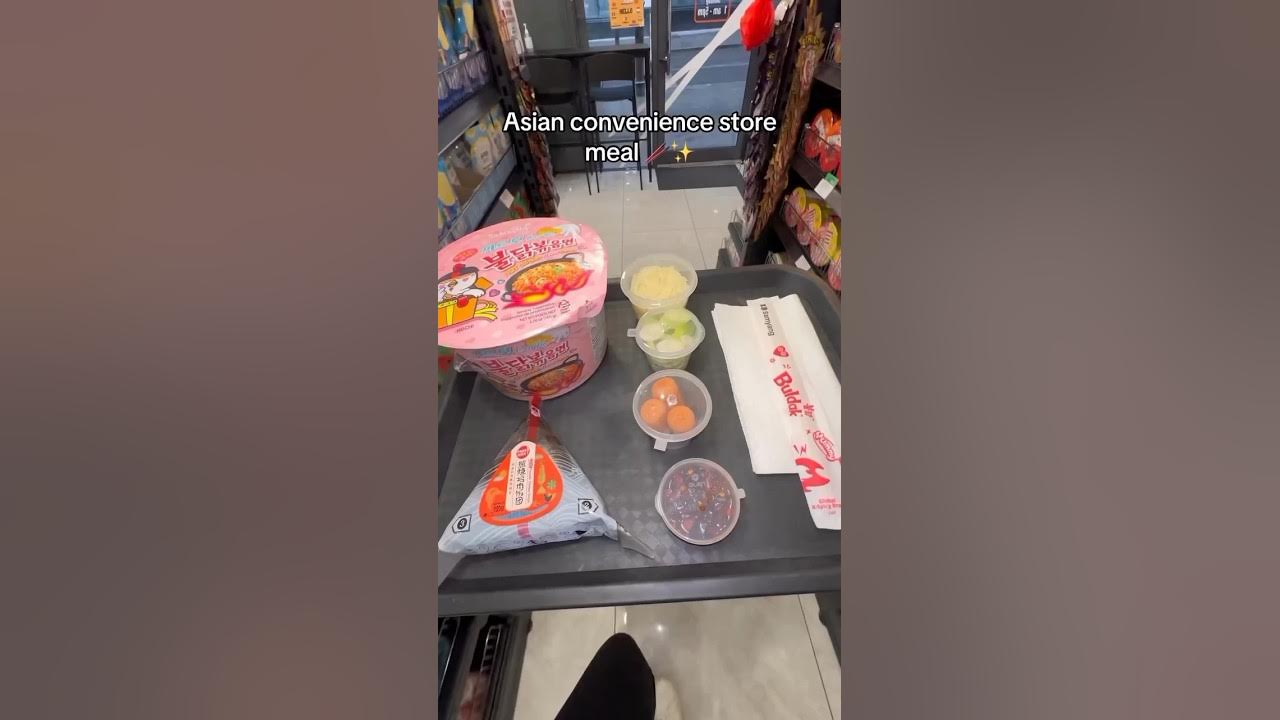Asian Convenience Store Feast: Must-Try Snacks! π±π Asian Convenience Store Feast: Must-Try Snacks! π±π