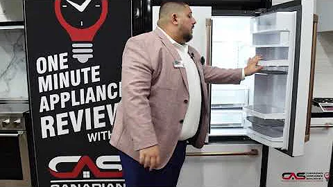 GE Cafe CYE22TP4MW2 Refrigerator Review - One Minute Info