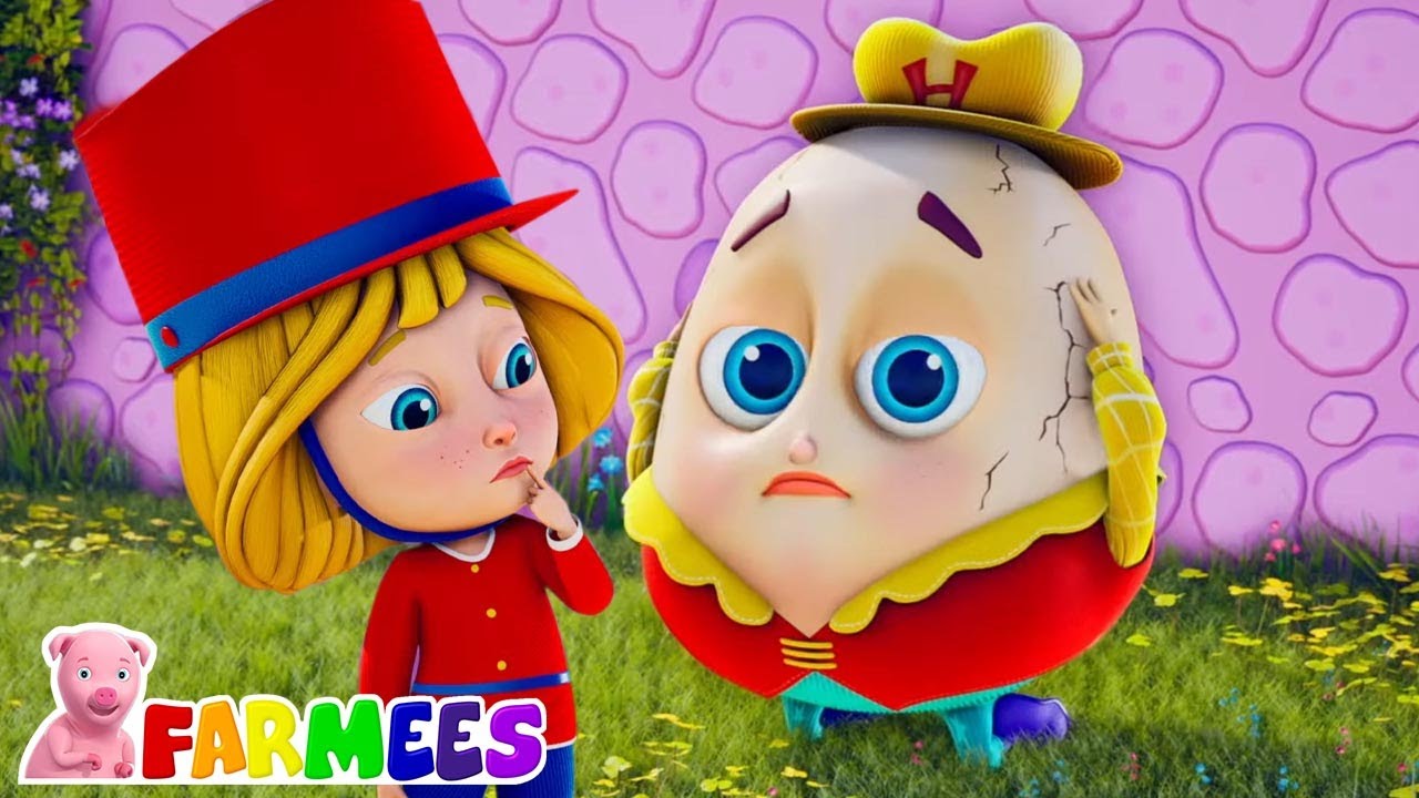 ⁣Humpty Dumpty Sajak Taska Untuk Kanak Oleh Farmees