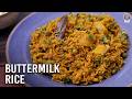 Perfect Buttermilk Rice | Healthy Summer Comfort Food | Quick One-Pot Meal | Chef Seema Recipe