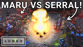 StarCraft 2: SERRAL vs MARU! (Bestof7)
