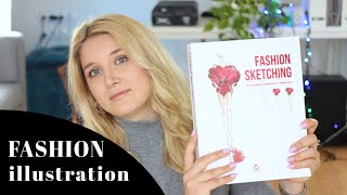Обзор книги по ФЭШН-ИЛЛЮСТРАЦИИ: Fashion Sketching: A Complete Guidebook for Beginners