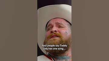 No Way He Cried Like This On Stage #teddyswims #powerful #performance #shorts