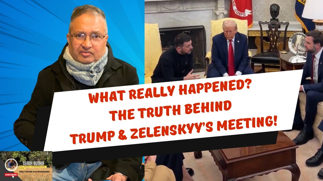 DIPLOMACY FAILED! Trump & Zelenskyy’s White House Showdown!
