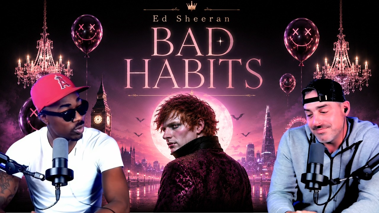 Ed Sheeran Bad Habits First Time Reaction - THE DARK SIDE OF ED SHEERAN!