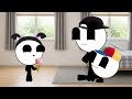 Middle of video